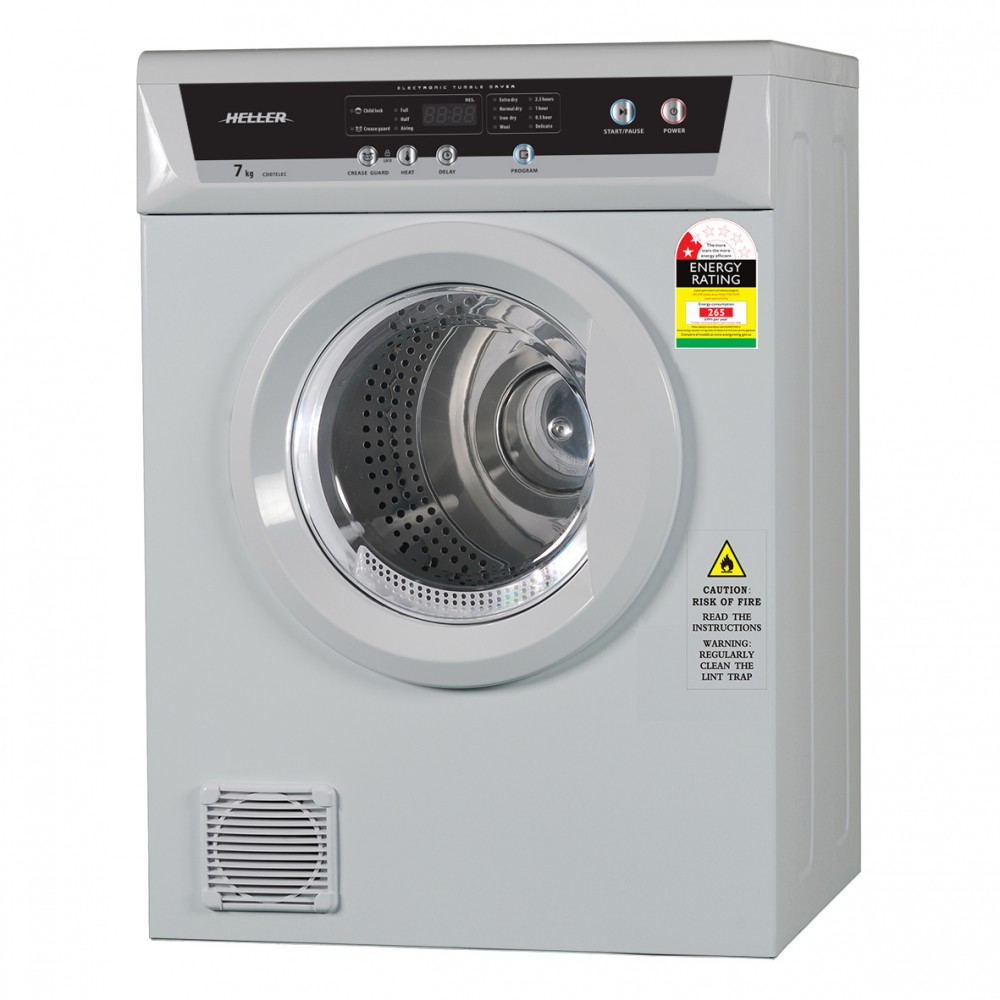 Heller 7kg Electronic Clothes Dryer