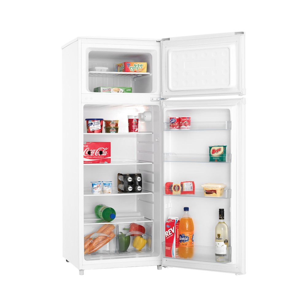 Heller 206L Cooling Refrigerator white