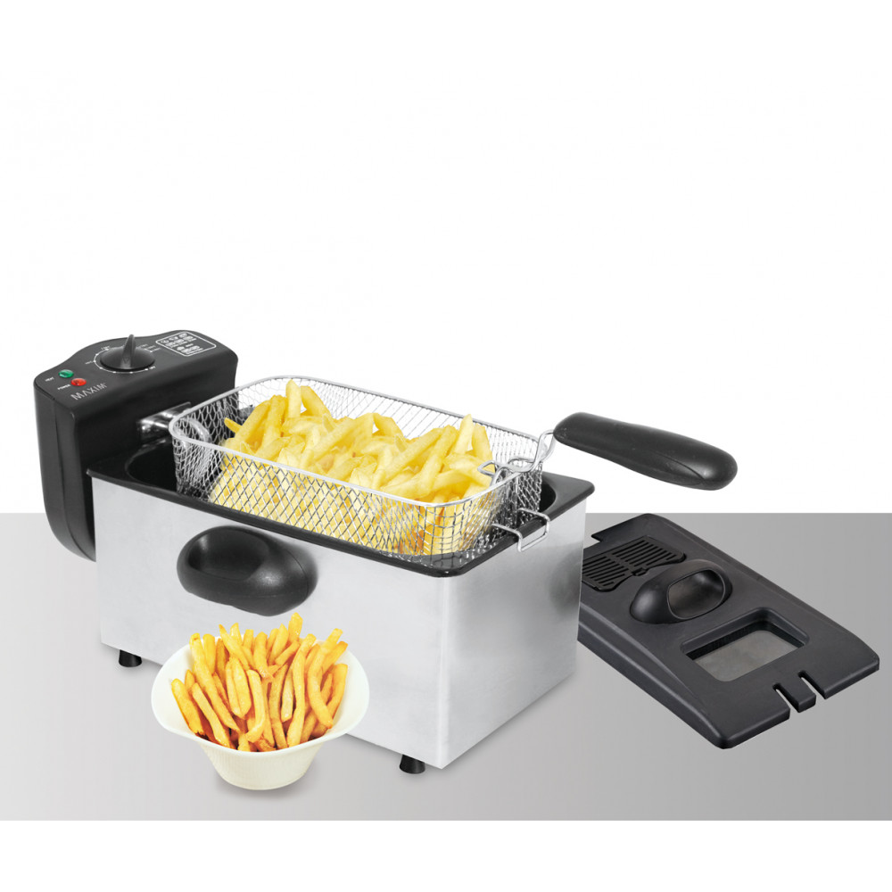 Maxim 3.5L Stainless Steel Deep Fryer