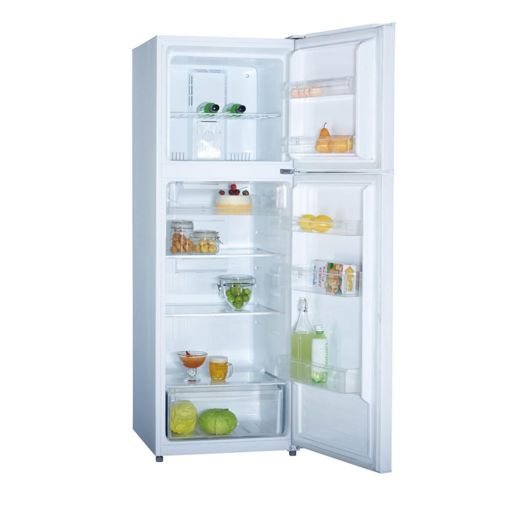 Heller White 366L fridge