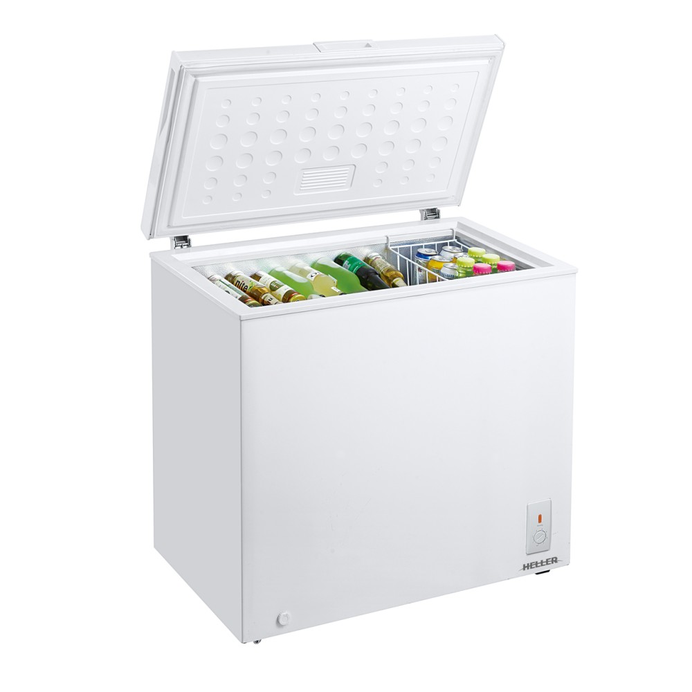 Heller 200L Chest Freezer – Silver Liner