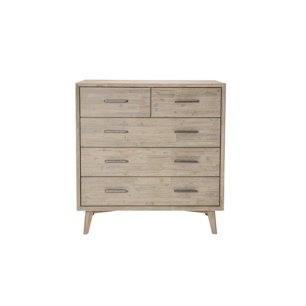 Chicago II 5 Drawer Tallboy