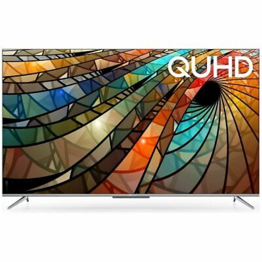TCL 55'' QUHD SMART ANDROID TV