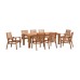 SIESTA 9PC OUTDOOR DINING SET