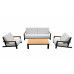 SIESTA 4PC OUTDOOR LOUNGE SETTING