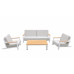 SIESTA 4PC OUTDOOR LOUNGE SETTING