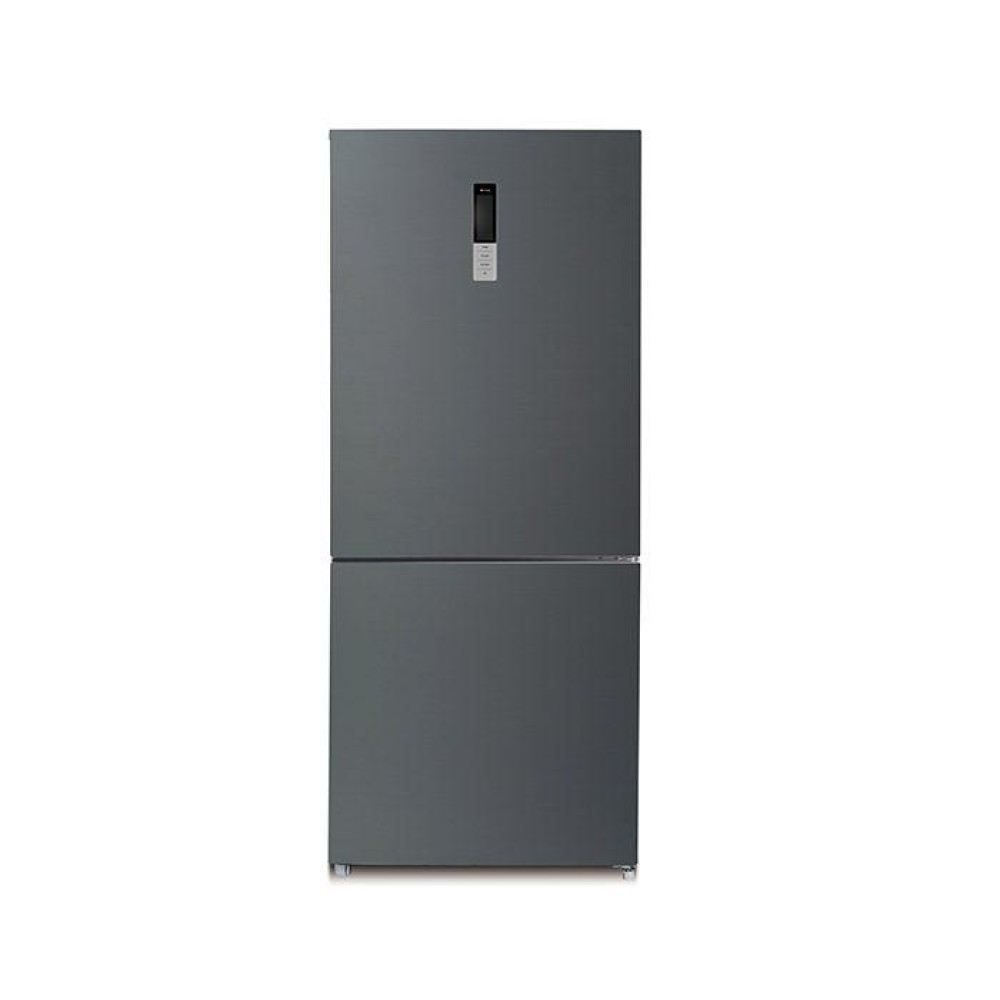 CHIQ 432L BOTTOM MOUNT BLACK FRIDGE