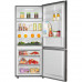 CHIQ 432L BOTTOM MOUNT BLACK FRIDGE