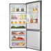 CHIQ 432L BOTTOM MOUNT BLACK FRIDGE