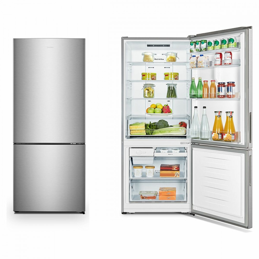 Hisense 453L Bottom Mount Refrigerator