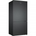 Hisense HR6BMFF519B 519L Bottom Mount Fridge (Black Steel)