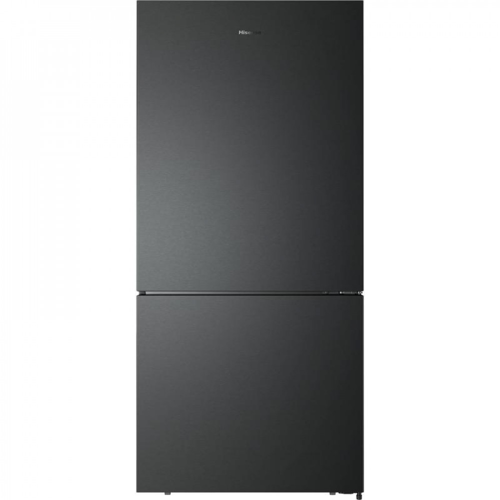 Hisense HR6BMFF519B 519L Bottom Mount Fridge (Black Steel)