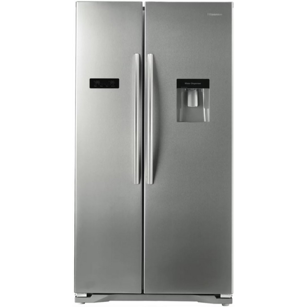 HISENSE 610L SIDE BY SIDE FRIDGE