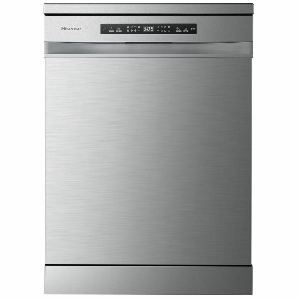 Hisense 60cm Freestanding Stainless Steel Dishwasher HSCE14FS