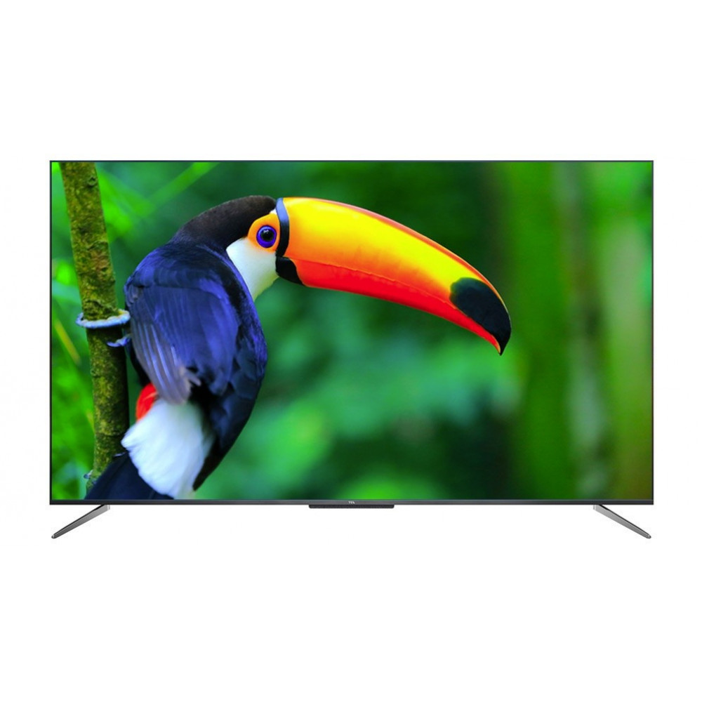TCL 65'' C715 4K UHD Android Smart QLED TV 