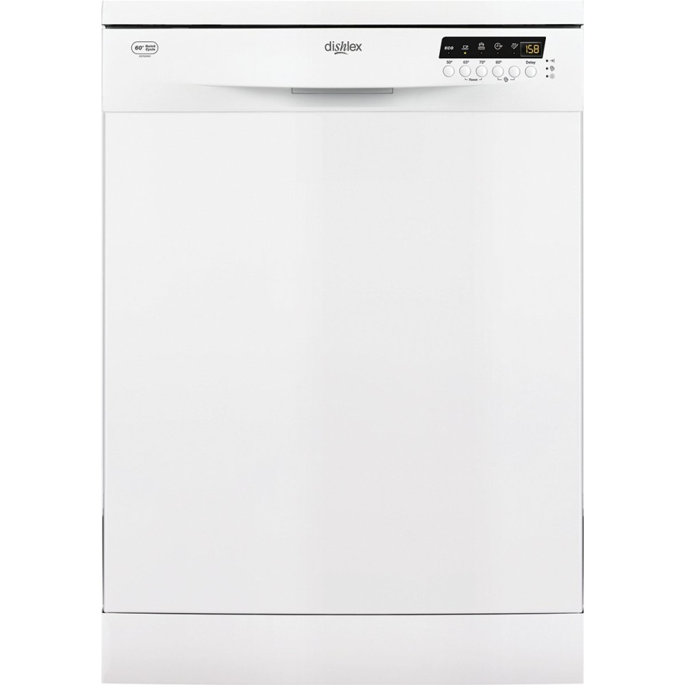Dishlex White Freestanding Dishwasher DSF6206W