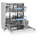 Westinghouse Freestanding dishwasher, white WSF6604WA