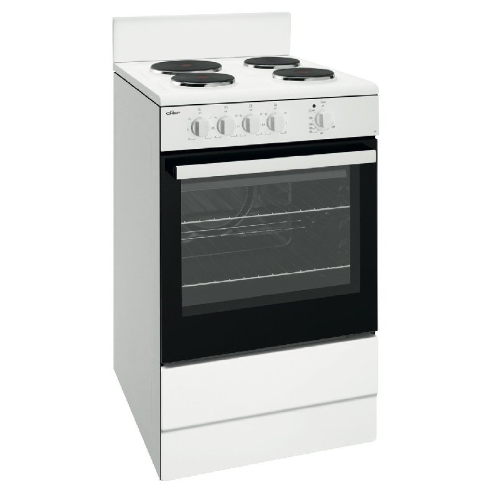 Chef 54cm Freestanding Conventional Electric Oven/Stove CFE532WB
