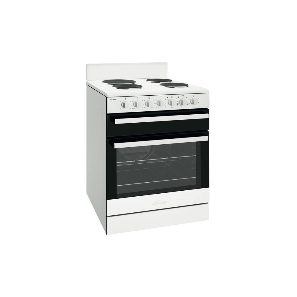 CFE535WB Chef 54cm Freestanding Electric Oven/Stove