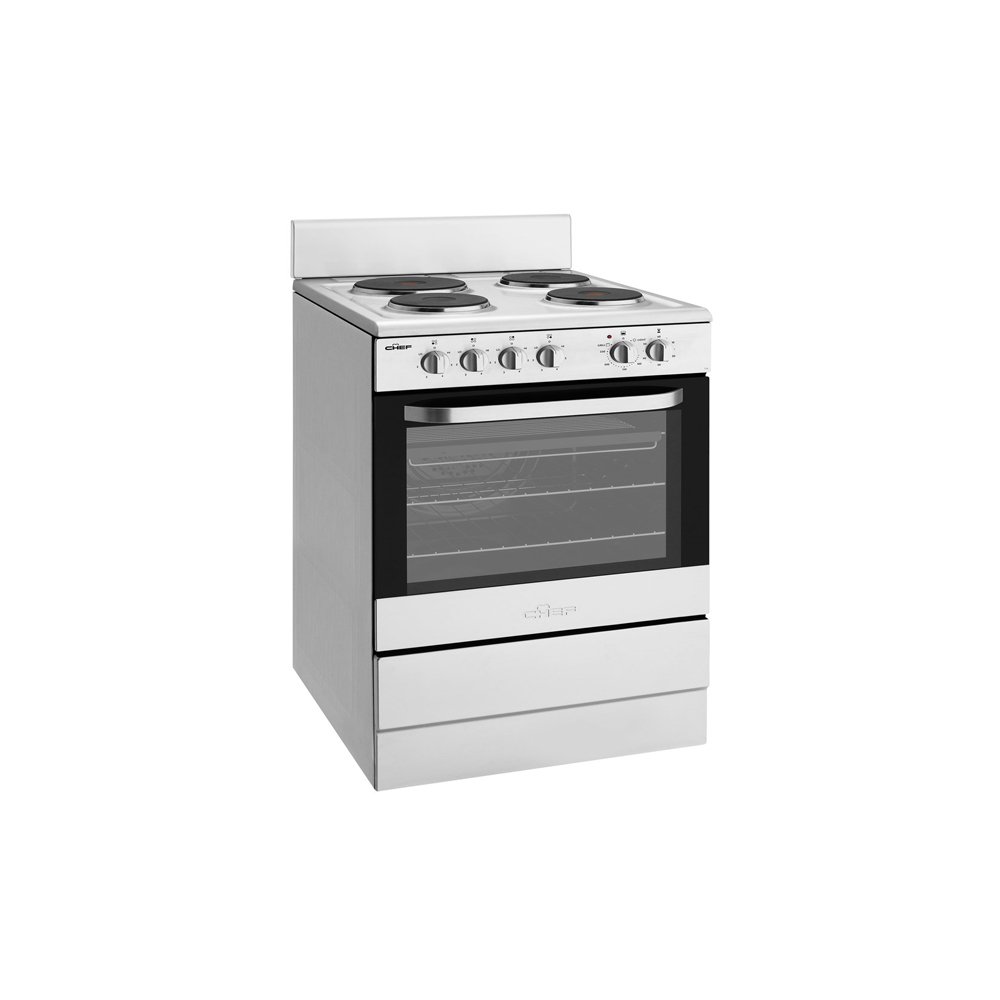 Chef Freestanding Electric Oven/Stove CFE536SA