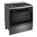 ELECTROLUX 90CM DUAL FUEL FREESTANDING COOKER EFEP916DSD