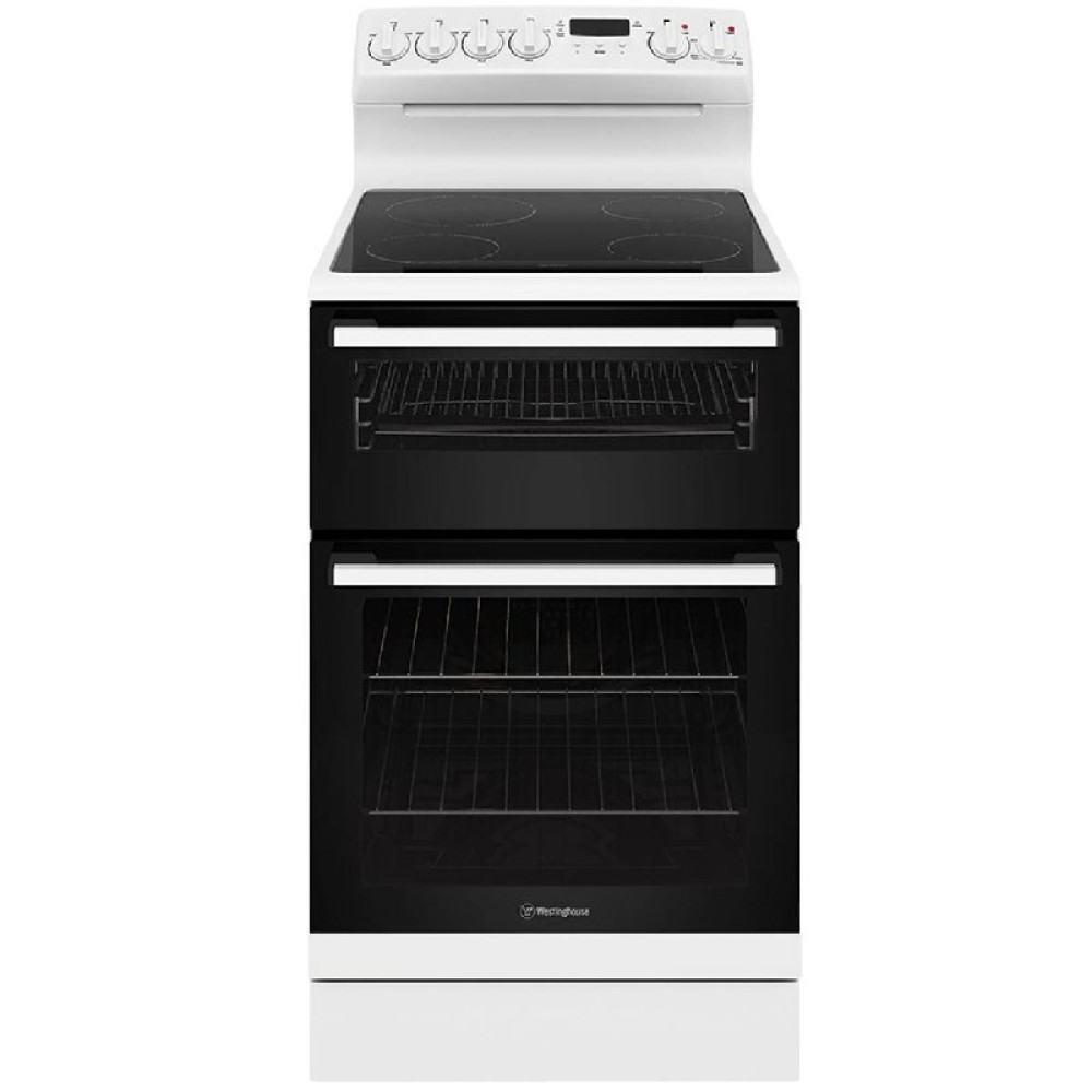 Westinghouse 54cm Freestanding Electric Oven/Stove WLE543WC