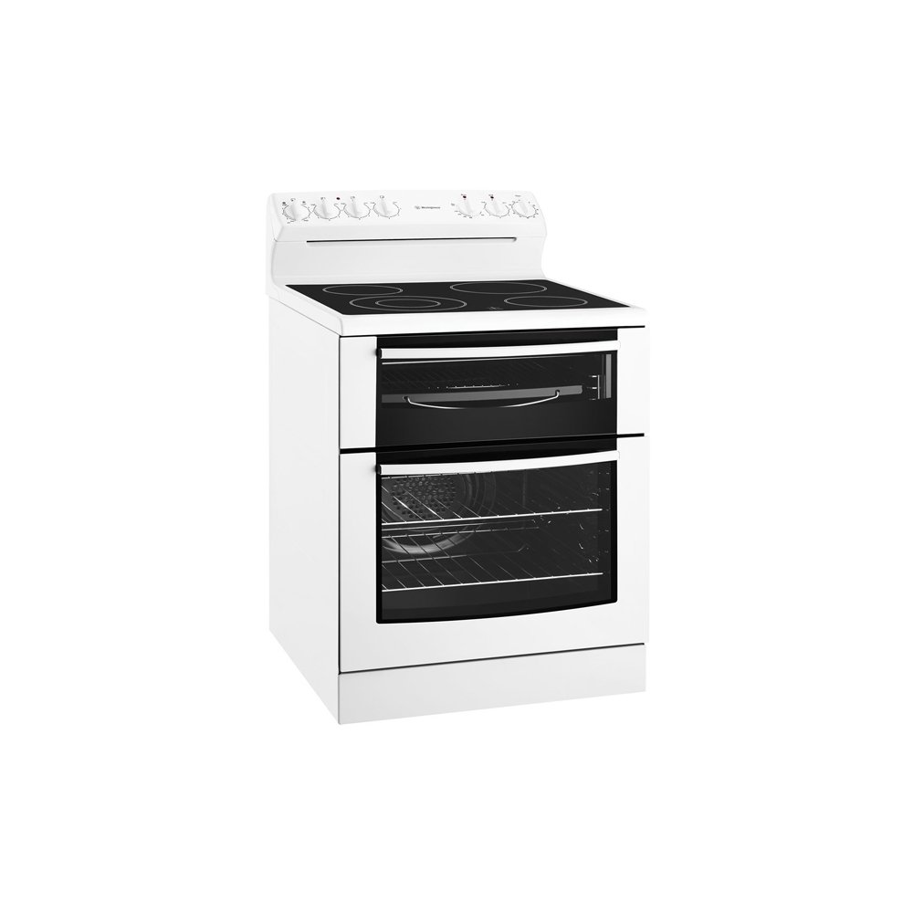 Westinghouse 60cm Electric oven with ceramic hob WLE645WA