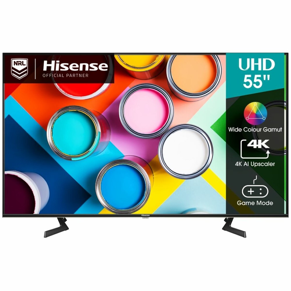 Hisense 55 Inch A7G 4K UHD HDR Smart LED TV 55A7G