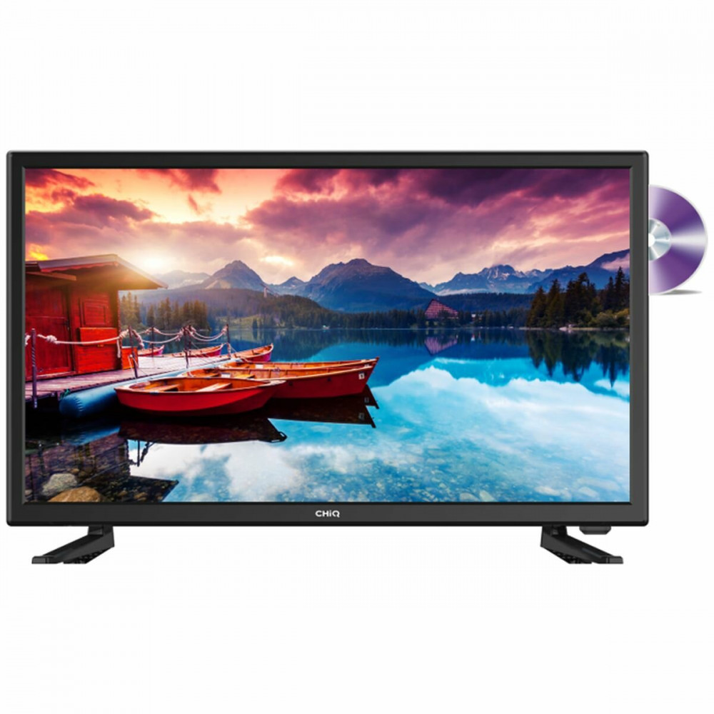 CHiQ 24 Inch LCD TV with Built in DVD Player L24K3