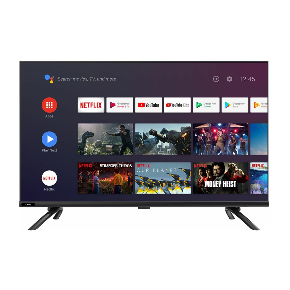 CHIQ L40K5 40" FHD ANDROID SMART TV