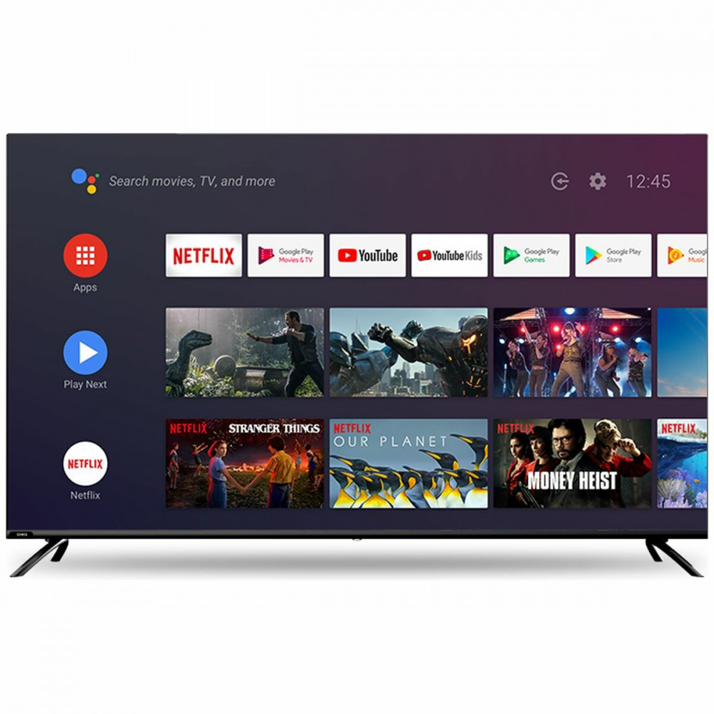 CHiQ 58'' 4K UHD Smart Android LED TV U58H10