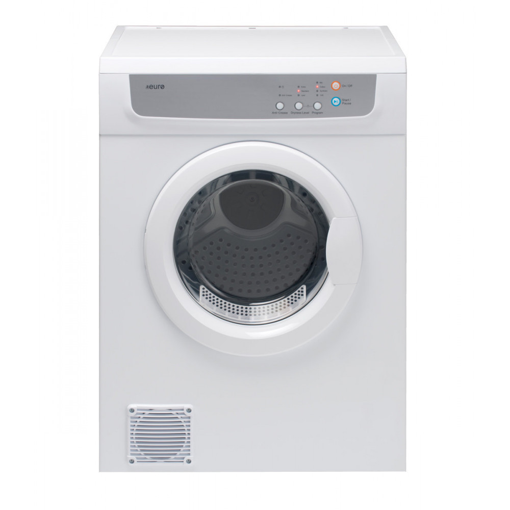 EURO 7KG Wall Mountable Sensor Clothes Dryer