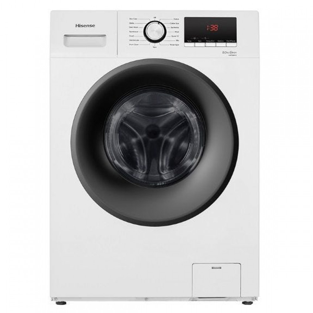 HISENSE 8KG FRONT LOAD WASHER