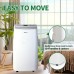 Shinco SPS-12C 12,000 BTU Portable Air Conditioner