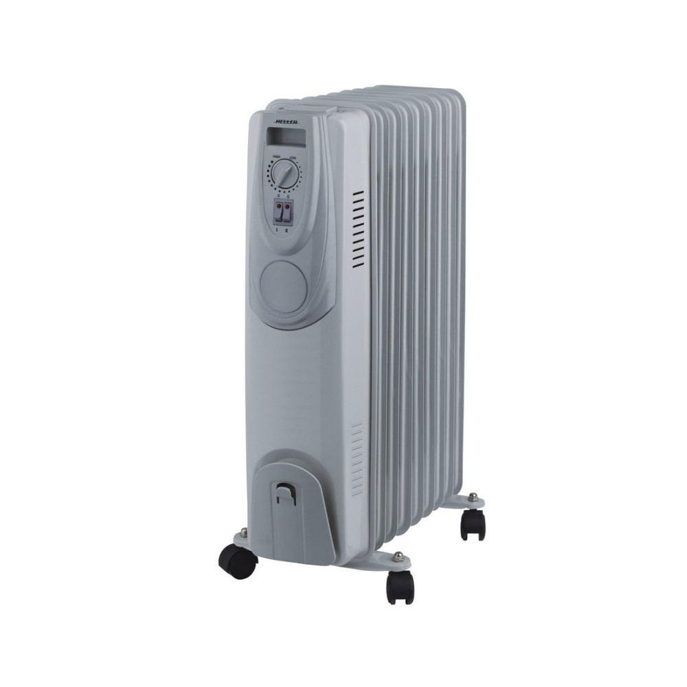 Heller 2000W 9 Fin Oil Heater