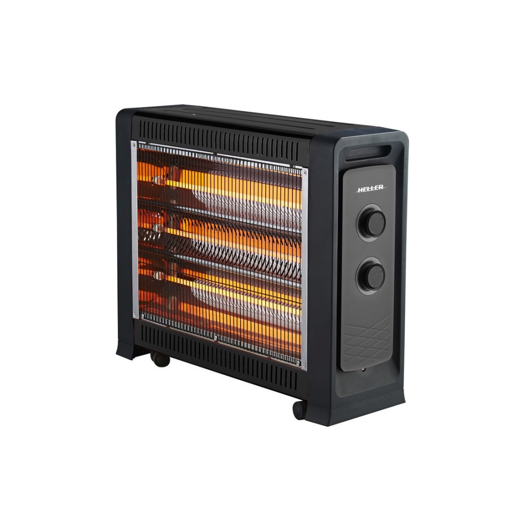 Heller 2400W Quartz Radiant Heater Fan Assisted