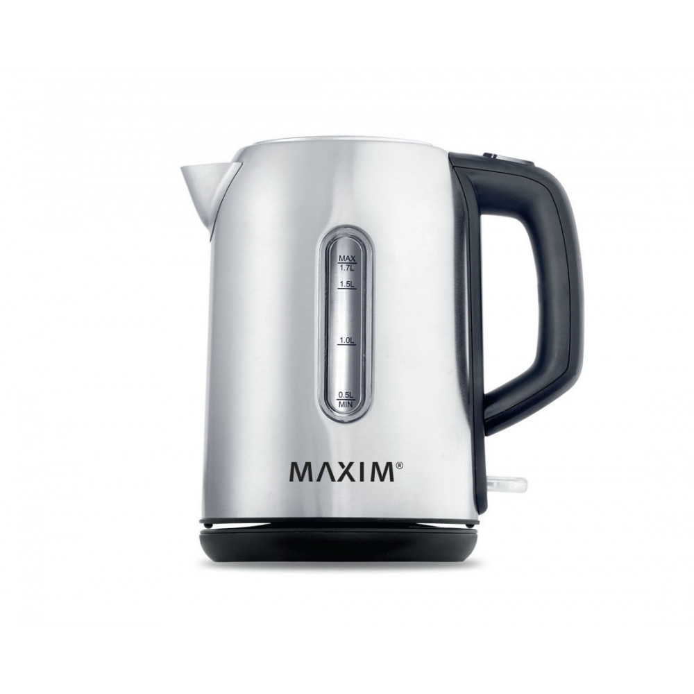 Maxim 1.7L Stainless Steel Cordless Kettle
