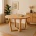 Monti Round Dining Table – Messmate Timber