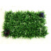 ARTIFICIAL PLASTIC PLANTS FLOWER WALL WITH FLOWER