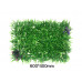 ARTIFICIAL PLASTIC PLANTS FLOWER WALL WITH FLOWER