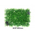 ARTIFICIAL PLASTIC PLANTS FLOWER WALL WITH FLOWER