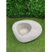 ROCK SHAPE FIBREGLASS HOME GARDEN POT FOR INDOOR & OUTDOOR USE - WHOLE SET