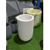 WHOLE SET TALL OVAL SHARP GARDEN POT FIBREGLASS HOME GARDEN POT FOR INDOOR & OUTDOOR USE