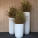 TALL OVAL SHARP GARDEN POT FIBREGLASS HOME GARDEN POT FOR INDOOR & OUTDOOR USE