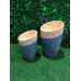 GARDEN POT FIBREGLASS HOME GARDEN POT FOR INDOOR & OUTDOOR USE