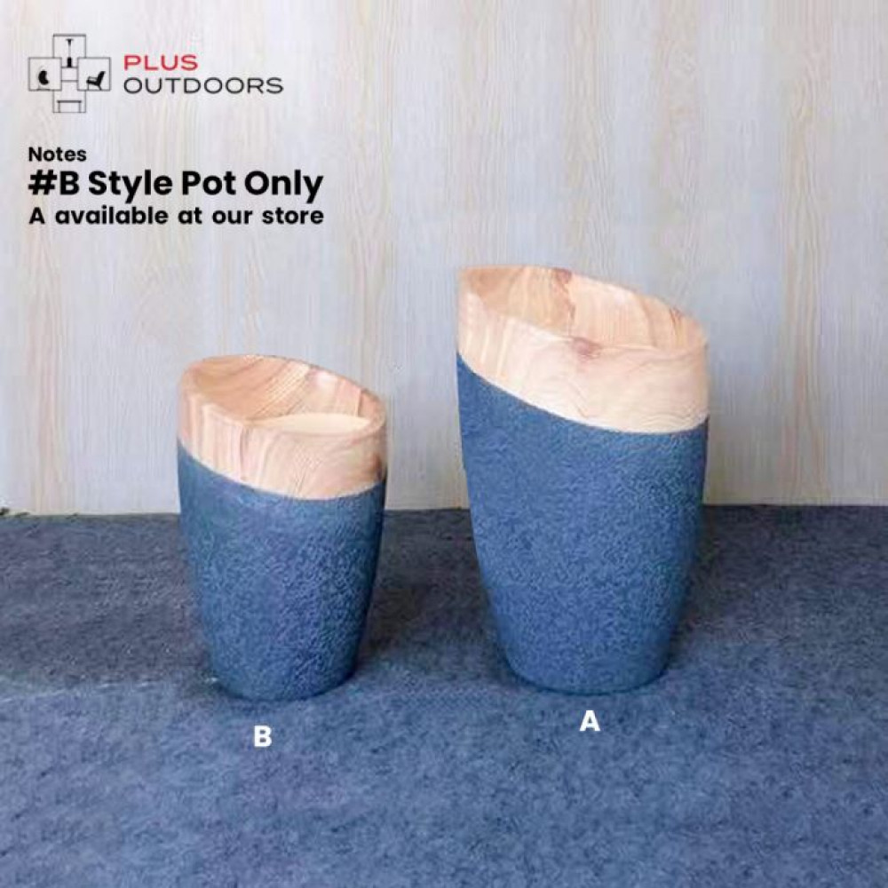 GARDEN POT FIBREGLASS HOME GARDEN POT FOR INDOOR & OUTDOOR USE