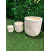 GARDEN POT FIBREGLASS HOME GARDEN POT FOR INDOOR & OUTDOOR USE