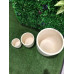 GARDEN POT FIBREGLASS HOME GARDEN POT FOR INDOOR & OUTDOOR USE