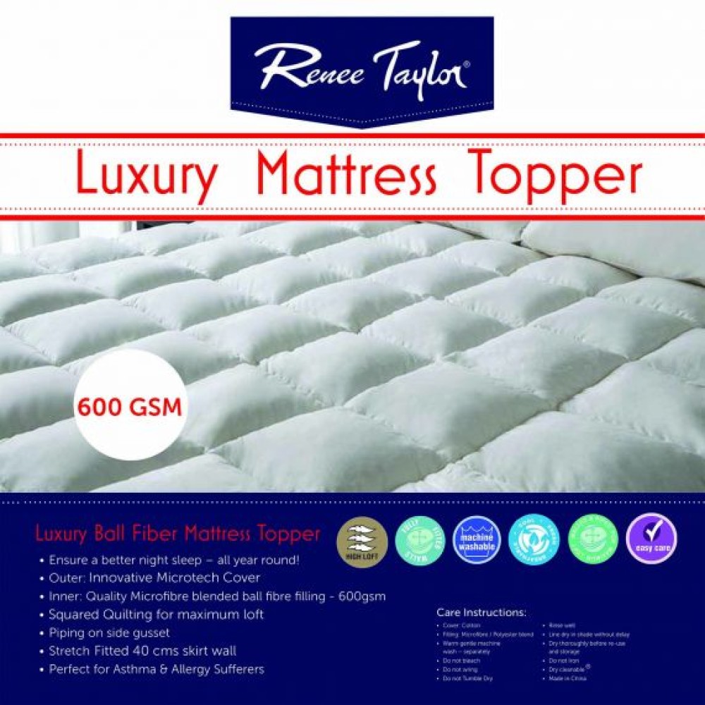 LUXURY MATTRESS TOPPER