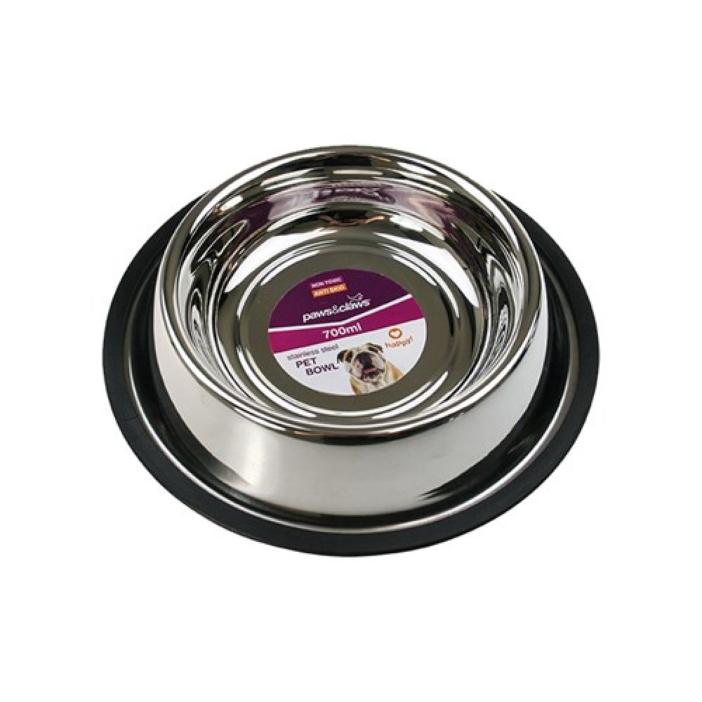 STAINLESS STEEL PET BOWL